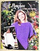 Ponchos to Knit and Crochet N. 1306